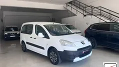Blanco Usado 2014 Peugeot Partner Tepee Style Monovolumen | 10.900 € (Precio justo)