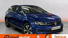 Azul Usado 2021 VW Polo Advance Berlina | 15.490 € (Precio justo)