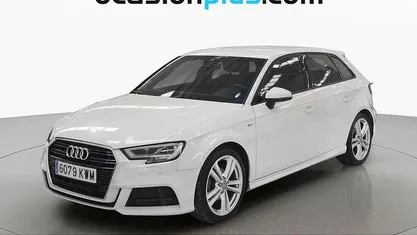 Usado Audi A3 Sportback S-Line 150 CV (110 kW) 2019 Utilitario