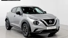 Gris Usado 2024 Nissan Juke N-Connecta SUV | 21.200 € (Precio justo)