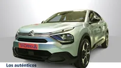 Azul Usado 2023 Citroën C4 PureTech Berlina | 17.950 € (Precio justo)