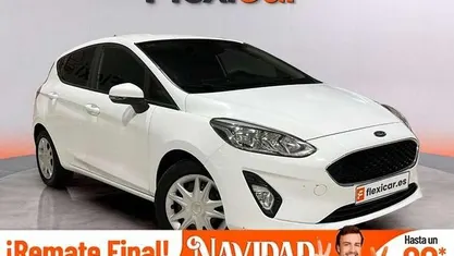 Blanco Usado 2018 Ford Fiesta Trend Utilitario | 7990 € (Buen precio)