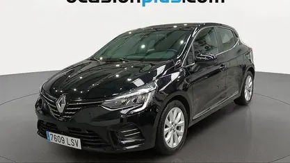 Käytetty Renault Clio V Zen 101 HP (74 kW) 2021 Musta Viistoperä