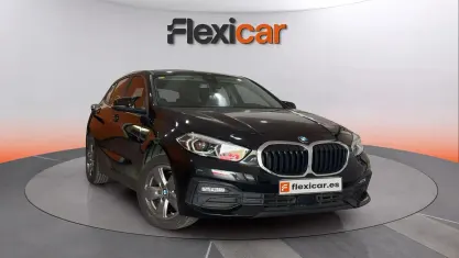Usado BMW 116 116 CV (85 kW) 2021 Negro Utilitario