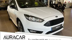 Blanco Usado 2018 Ford Focus ST-Line Berlina | 15.900 € (Precio justo)