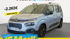 Gris Usado 2023 Citroën e-Berlingo Shine Monovolumen | 21.490 € (Precio justo)