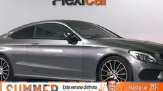 Gris Usado 2016 Mercedes C220 Coupe | 27.490 € (Caro)