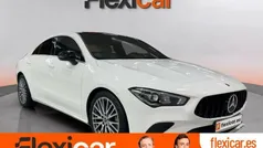 Blanco Usado 2021 Mercedes CLA220 Berlina | 31.990 € (Precio justo)