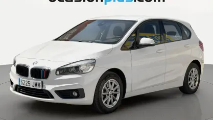 Usado BMW 218 Active Tourer 150 CV (110 kW) 2016 Blanco Monovolumen