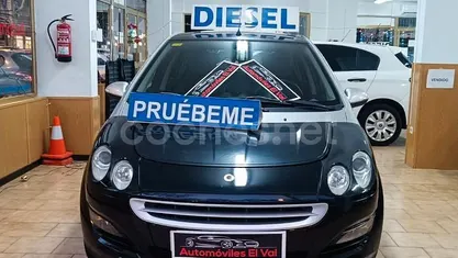 Negro Usado 2005 Smart ForFour Passion Utilitario | 2990 € (Precio justo)