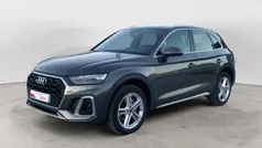Gris Usado 2023 Audi Q5 S-Line SUV | 50.600 € (Un poco caro)
