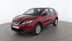 Rojo Usado 2016 Nissan Qashqai Acenta SUV | 13.799 € (Precio justo)