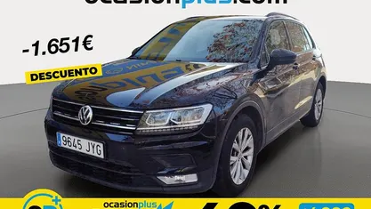 Usado VW Tiguan Edition 125 CV (91 kW) 2017 Negro SUV