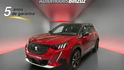 Usado Peugeot 2008 GT 131 CV (96 kW) 2023 Rojo SUV