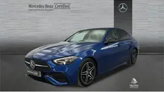 Azul Usado 2024 Mercedes C200 Berlina | 44.900 € (Super precio)