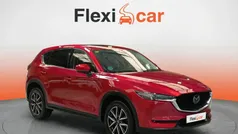 Granate Usado 2018 Mazda CX-5 SUV | 20.790 € (Buen precio)