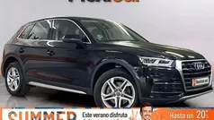 Negro Usado 2017 Audi Q5 SUV | 30.890 € (Precio justo)