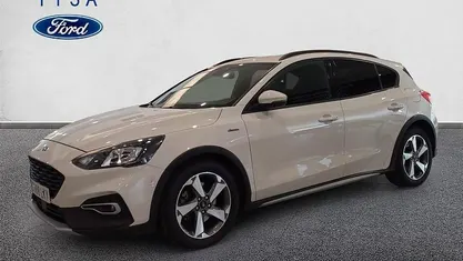 Blanco Usado 2020 Ford Focus Active X Berlina | 17.965 € (Precio justo)