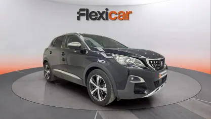 Occasion Peugeot 3008 Crossway 131 PK (96 kW) 2018 Zwart SUV