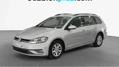 Gris plata Usado 2020 VW Golf Sportsvan Edition Monovolumen | 13.173 € (Buen precio)