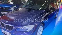 Azul Usado 2007 BMW 320 Familiar | 7999 € (Precio justo)