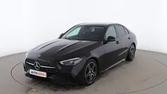 Negro Usado 2023 Mercedes C200 AMG line Berlina | 37.799 € (Buen precio)