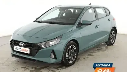Brugt Hyundai i20 84 HK (61 kW) 2023 Grøn Hatchback