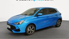 Azul Usado 2025 MG MG3 Luxury Utilitario | 18.082 € (Buen precio)
