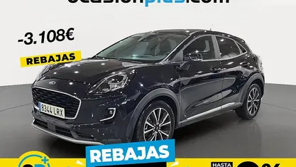 Usado 2021 Ford Puma Titanium Recogida | 15.490 € (Precio justo)