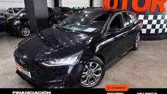 Negro Usado 2024 Ford Focus ST-Line Berlina | 19.849 € (Buen precio)