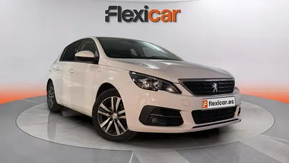 Usado Peugeot 308 Allure 131 CV (96 kW) 2021 Utilitario