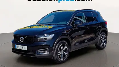 Usado Volvo XC40 R-Design 190 CV (139 kW) 2018 Negro SUV