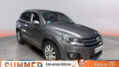 Gris Usado 2015 VW Tiguan Sportline SUV | 14.990 € (Precio justo)
