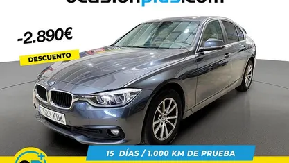 Usado BMW 320 190 CV (139 kW) 2017 Gris Berlina