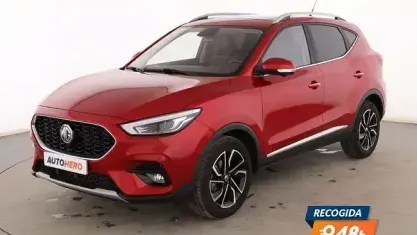 Usado MG ZS Luxury 111 CV (81 kW) 2023 Rojo SUV