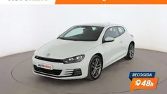 Gris Usado 2016 VW Scirocco R-line BlueMotion Coupe | 15.999 € (Precio justo)