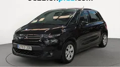 Negro Usado 2015 Citroën C4 Picasso PureTech Monovolumen | 7900 € (Buen precio)