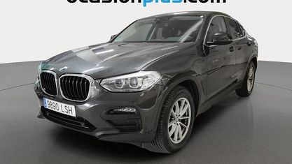 Usado BMW X4 190 CV (139 kW) 2021 Gris SUV