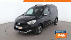 Negro Usado 2015 Dacia Dokker Stepway Van | 11.099 € (Precio justo)