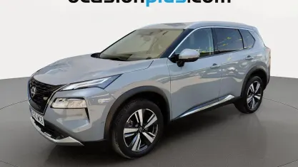 Usado Nissan X-Trail Tekna 213 CV (156 kW) 2022 Gris SUV