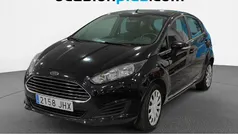 Negro Usado 2015 Ford Fiesta Trend Utilitario | 6500 € (Precio justo)