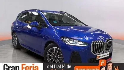 Azul Usado 2022 BMW 218 Monovolumen | 25.590 € (Precio justo)