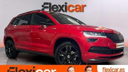 Occasion Skoda Karoq 150 ch (110 kW) 2020 Rouge SUV