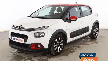 Usado Citroën C3 Feel 82 CV (60 kW) 2019 Blanco Utilitario