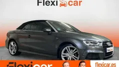 Negro Usado 2018 Audi A3 Premium Descapotable | 19.990 € (Precio justo)