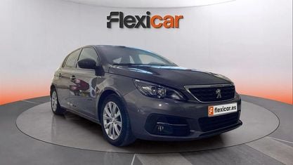 Usado Peugeot 308 Style 131 CV (96 kW) 2020 Gris Berlina