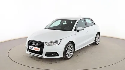 Usado Audi A1 Sportback Attraction 116 CV (85 kW) 2018 Blanco Utilitario