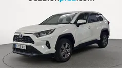 Blanco Usado 2022 Toyota RAV4 Hybrid Business Edition SUV | 30.264 € (Buen precio)