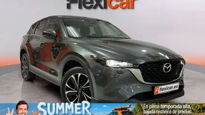 Usado Mazda CX-5 Ad'Vantage 165 CV (121 kW) 2024 Gris SUV
