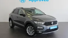 Gris Usado 2021 VW T-Roc Advance SUV | 20.500 € (Precio justo)